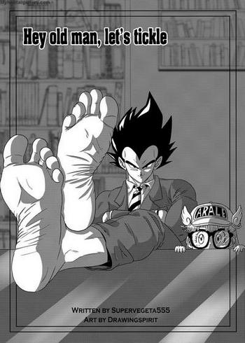 Vegeta - The Paradise In His Feet 2 - Hey Old Man, Let's Tickle